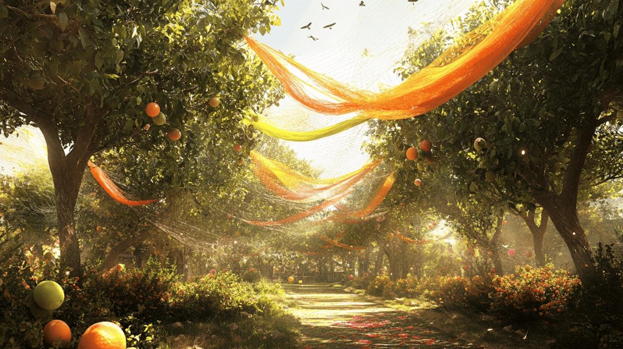 Comment eloigner les oiseaux des arbres fruitiers : 8 techniques efficaces et respectueuses
