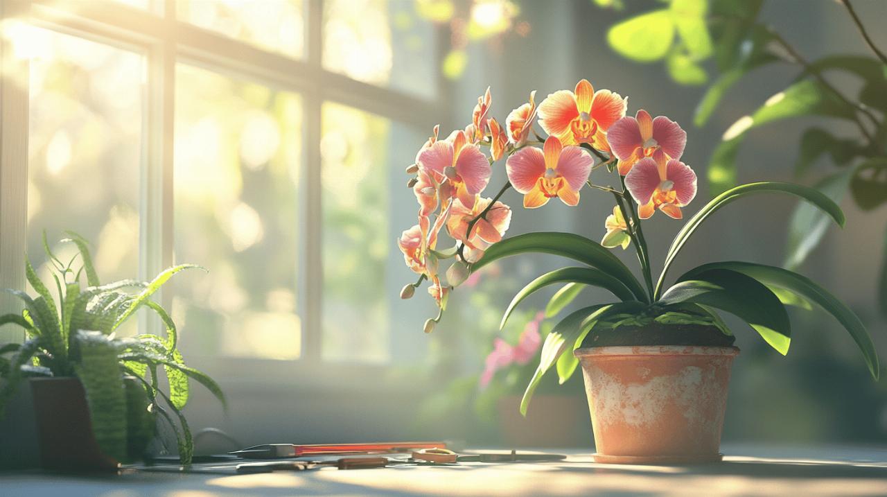Bien-etre et decoration : 5 astuces pour conserver son orchidee en fleur toute l’annee