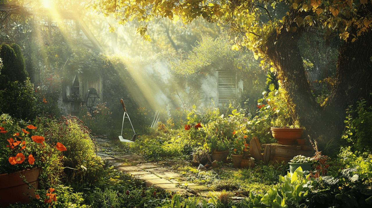 Comment nettoyer efficacement un jardin en friche en 5 week-ends : Planning et organisation