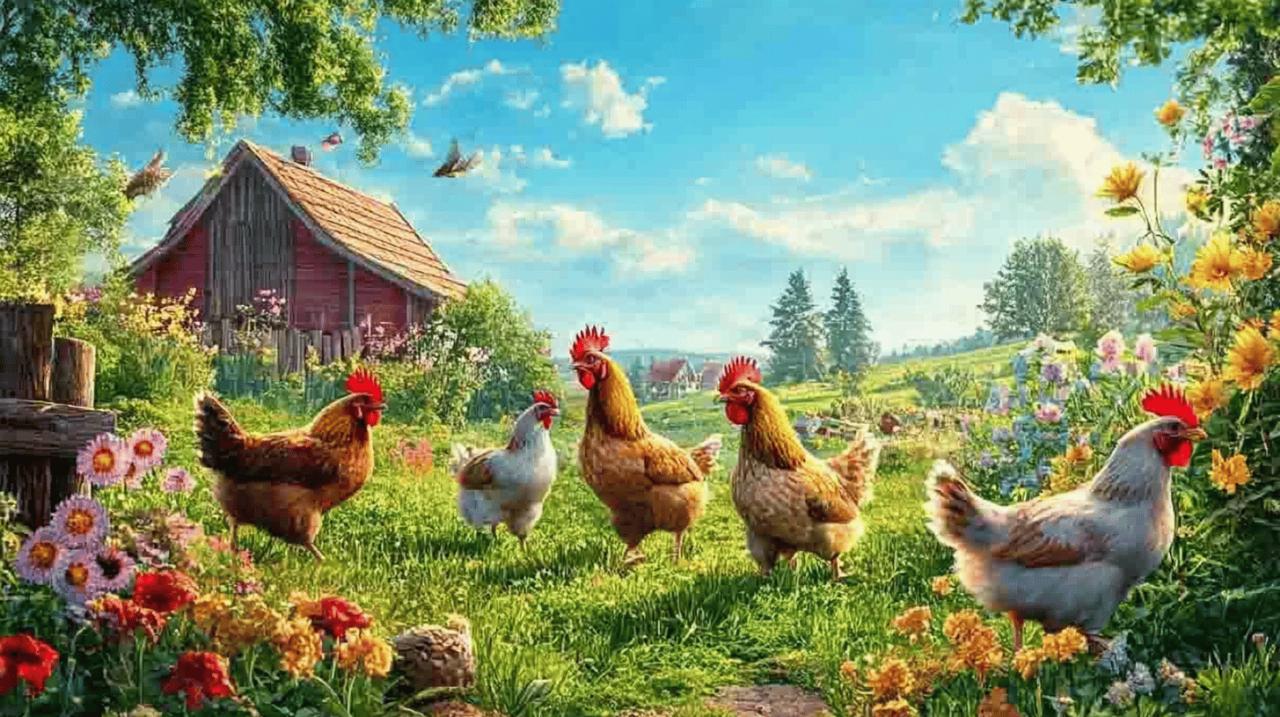 Les poules peuvent-elles vivre sans coq ? Guide complet pour un elevage 100% feminin